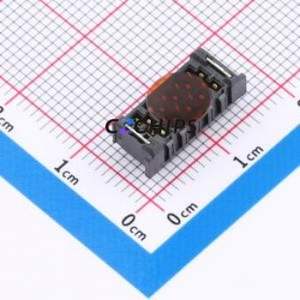 UMPS-05-03.5-G-V-S-W-TR Button & Strip Battery Connector Connector Copper Alloy Gold - Product Image 1