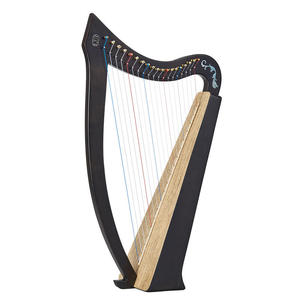 Hluru cao cấp paulownia gỗ Lyre <span class=keywords><strong>harp</strong></span>-có sẵn trong <span class=keywords><strong>19</strong></span>/15/8 dây cho hiệu suất âm thanh linh hoạt - Product Image 1