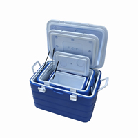 Glacière 60L/30L/10L |   Glacière en isolation PU |   Glacière extérieure grande capacité pour le camping, la pêche et les voyages |   Approuvé par la LFGB