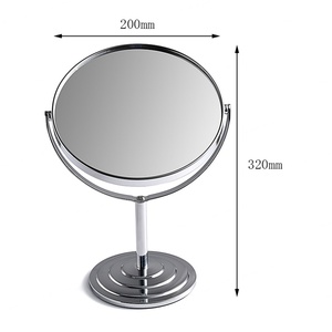 Espejo Cosmético Portátil de Doble Cara Giratorio y Plegable para Escritorio - Product Image 4