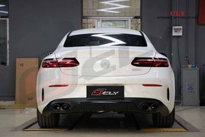 Puntas difusoras originales para coche <span class=keywords><strong>Mercedes</strong></span> Clase E, difusor de parachoques, labio trasero, para 2016 +, coupé W238 <span class=keywords><strong>C238</strong></span> Facelift E53 AMG - Product Image 5