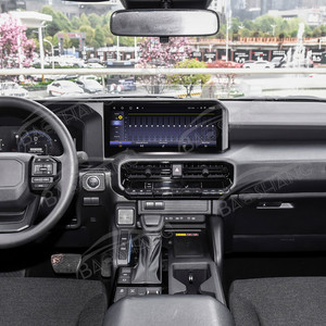 12,3 дюймов Carplay для Toyota Prado 2024-2025 Carplay мультимедийный видеоплеер GPS Навигация экран Android Auto - Product Image 6