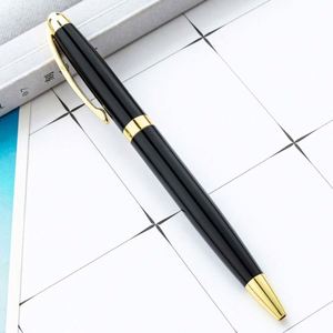 1.0Mm Premium Black Metal Ballpoint Customizable Logo Business Twist-Action Promotional Gift <b>Pen</b> - Product Image 4