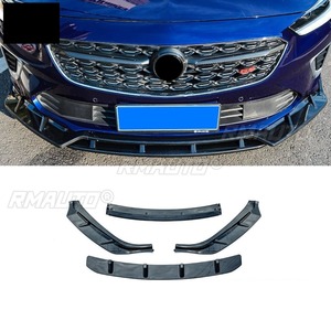 Divisor de Parachoques Delantero para Buick Regal GS 2020-2023, Estilo Combate de Cuatro Etapas, Kit de Carrocería, Accesorios para Auto - Product Image 6