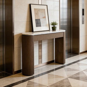 <span class=keywords><strong>Tavolo</strong></span> Console Moderno <span class=keywords><strong>Classico</strong></span> per Hotel, Casa, Soggiorno, Corridoio, Design Minimalista, <span class=keywords><strong>Tavolo</strong></span> Console in Legno di Alta Qualità - Product Image 4