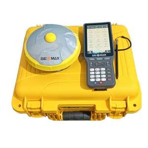 Instrument d'Arpentage <span class=keywords><strong>GPS</strong></span> RTK <span class=keywords><strong>Leica</strong></span> GEOMAX ZG25 Version Mise en Page Visuelle Récepteur <span class=keywords><strong>GNSS</strong></span> pour l'Ingénierie de Positionnement par Satellite - Product Image 1