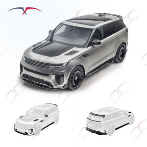 Frontspoiler Für Range Rover Sport 2014-2017 - Sportliche Spoilerlippe