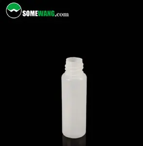 20ml HDPE Plastik flasche 18/410 Hals größe kunden spezifische Farb flasche