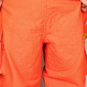 Traje de Protección Contra Incendios de Aramida AmpsafeX HRC5, Traje de Rescate de Cuerpo Completo para Entrenamiento de Verano con Pantalones, ATPV25-40cal, 20 Estilos - Product Image 4