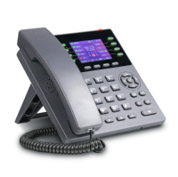 Téléphone IP de bureau multifonctionnel SIP T800PGN à 8 lignes avec boutons programmables et prise en charge PoE pour un flux de travail efficace