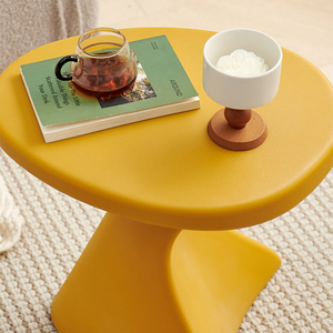 Sofá para sala de estar, mesa auxiliar pequeña, mesa creativa de pequeño Cisne, mesa de esquina de café, balcón, mesa de té Simple, mesita de noche - Product Image 4