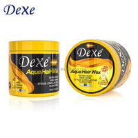 DEXE OEM Gel Coiffant Hydratant et Nourrissant pour Tresses, Fixation Extra Forte, Réparateur, Brillance Supérieure, Contrôle des Bords, Gel Coiffant pour Hommes
