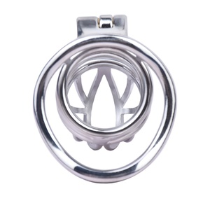 Candado de Castidad Masculino con Anillos Móviles y Llaves, Dispositivo de Castidad Masculino, Jaula para Pene, Juguete Sexual para Hombres - Product Image 4