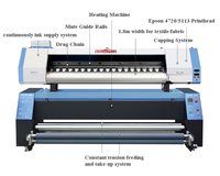 Imprimante à sublimation numérique industrielle pour draps en coton, tissu, t-shirt, jet d'encre