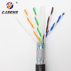 Câbles réseau FTP UTP pour extérieur Plenum Cat6 305m Câble de réseau FT6 STP Cat5e - Product Image 1