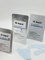 Mascarilla coreana para el cuidado de la piel, parche antiarrugas para ojos, parche soluble en agua con ácido hialurónico, set de parches para hidratación facial en múltiples áreas.
