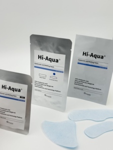 Patchs hydratants à l'acide hyaluronique, ensemble de patchs solubles dans l'eau à trois zones pour l'hydratation multi-zones du visage - Product Image 3