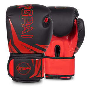Gingpai 6-16Oz Sanda Găng Tay Chiến Đấu Muay Thai Hàng Ngày Đào Tạo Găng Tay Bền Xây Dựng Cho Đánh Bao Cát Cho Võ Thuật - Product Image 3