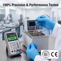 HUADONG M20x1.5 Capteur de haute température Ressort de compression Type J Thermocouple à baïonnette avec sortie PT100