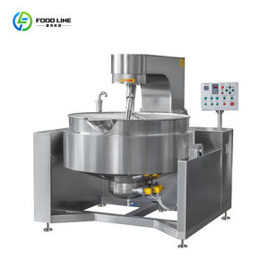 Mélangeur de cuisson chauffant de 50 l pour la pâtisserie, mélangeur de cuisson chauffé par induction électromagnétique, mélangeur de cuisson à rouleaux - Product Image 6