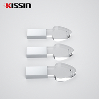 Kissin Usb Otg Tekstur Kaca, Flash Drive USB 3.0 2GB 4GB 8GB 16GB 32GB 64GB 128GB dengan Logo Yang Bisa Disesuaikan