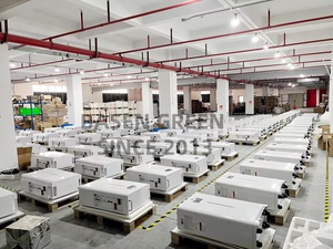 Basen tùy chỉnh 14kwh BATTERIE basengreen 16kwh 314ah 330ah 51.2V đứng pin lithium năng lượng mặt trời 48V LiFePO4 Pin bess EU IRAQ - Product Image 4