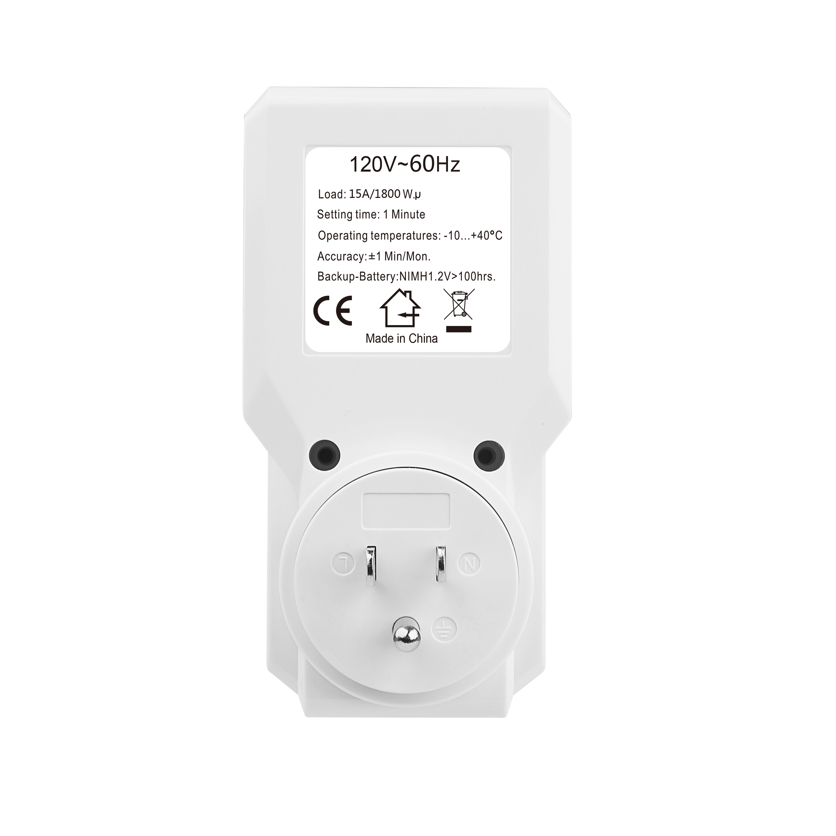 smart timer for 110v