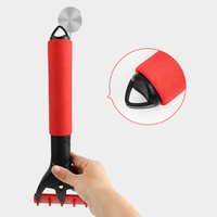 Grattoir à glace pour voiture robuste et durable, outil professionnel de dégivrage pour pare-brise et vitres, accessoire d'hiver essentiel