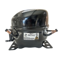 Compresseur Donper 1/4 1/5 1/6HP R134a R600a Unité de refroidissement durable pour les congélateurs domestiques