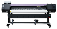 Impresora de Sublimación de Gran Formato Impresora Ecosolvente con Cabezal Xp600/i3200/E1/F1080-A1 AUDLEY Hecha en China