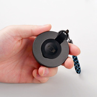 Nouveau design de porte-clés unique 2026, logo personnalisé, mini chargeur de téléphone sans fil magnétique portable 2 en 1 pour AirPods