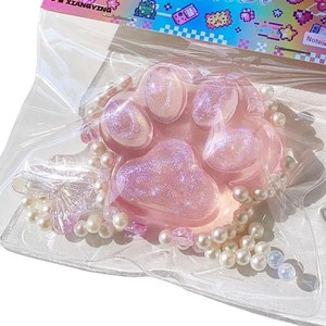 Crystal Cat Paw <b>Squeeze</b> Toy Slime-Like High-Value Internet-Famous Same Style Girls' Boys' Stress-Relief Small Decompression - Product Image 4