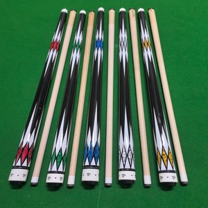 Premium elmas tasarım kanadalı akçaağaç ahşap 1/2 eklemli 57 inç 13mm İpucu bilardo havuzu bilardo ıstakası - Product Image 2