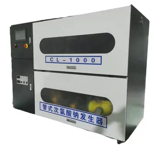 China manufacturer sodium hypochlorite electrolysis plant sodium hypochlorite machine