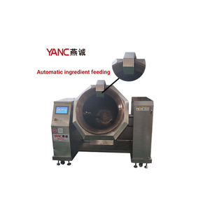 آلة قلي كهرومغناطيسية عالية الكفاءة للمطابخ التجارية - Product Image 5