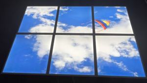 سحابة سماء زرقاء قابلة للتخفيت من زيجبي LED 25 واط 36 واط 40 واط ، سماء اصطناعية ليد - Product Image 5