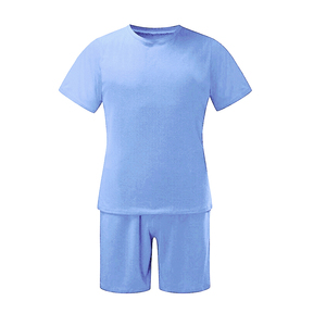 Bộ đồ thể thao mùa hè bán buôn cho nam, chất liệu kỹ thuật, bộ đồ thể thao nam, bộ đồ thể thao đặt logo riêng, bộ đồ thể thao chạy bộ - Product Image 5