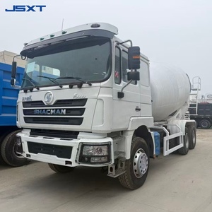 เครื่องผสมคอนกรีต12m3 10m3มือสองรถ F3000ชคแมน6x4ส่งตรงจากโรงงานสำหรับโครงการก่อสร้าง - Product Image 3