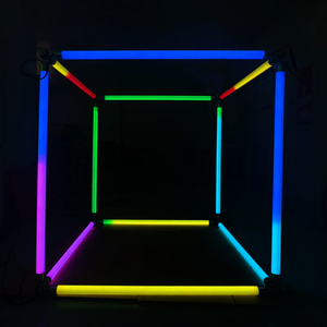 Tubo LED <span class=keywords><strong>Pixel</strong></span> 3D de 12V 24V con Emisión de 360 Grados, 144 LED RGB RGBW, Artnet DMX512 PWM, para Iluminación de DJ y Escenarios - Product Image 3