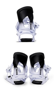 Fixations de <span class=keywords><strong>ski</strong></span> et snowboard avancées conçues pour hommes, construction en alliage d'aluminium durable et fixation à boucle polyvalente - Product Image 3
