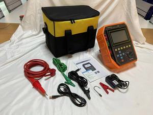 Горячая распродажа: портативный высокоточный цифровой измеритель сопротивления изоляции с диапазоном напряжения 250В-2500В, сертифицированный CE/ISO9001 - Product Image 3