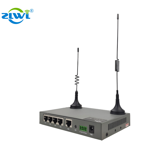 Hot Selling ZLWL Industrial 4G  Cellular Wireless Router Wifi Load Balancing VPN Modem Router Gateway With Sim Card Slot