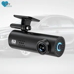 CareDrive汽车Dvr应用程序和英语语音控制1080P高清夜视仪表盘摄像机录像机Wifi仪表盘摄像头