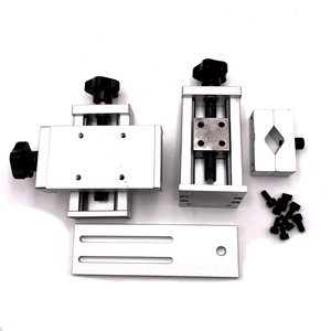 Support de support de glissière de soudage à <span class=keywords><strong>axe</strong></span> XYZ pince de soudage TIG MIG 3D croix réglage manuel Table coulissante support de torche de soudage - Product Image 4