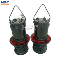 Bomba de Flujo Axial Vertical de Gran Diámetro para Drenaje de Inundaciones de Emergencia