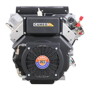 20HP To 30HP Diesel Engine 22HP 2V92f V Twin Engines Diesel