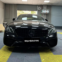 WRAPMASTER haute qualité auto-cicatrisant anti-rayures résistant aux UV 7.5mil épais enveloppes de carrosserie 1.52*15m Piano noir TPU PPF rouleau de Film