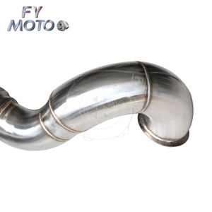 Downpipe de <span class=keywords><strong>3.5</strong></span>'' para VW Golf MK7 MK7.5 GTI / Seat León Cupra 5F / RS 5E <span class=keywords><strong>TFSI</strong></span> / <span class=keywords><strong>A3</strong></span> 1.8T 2.0T - Product Image 5