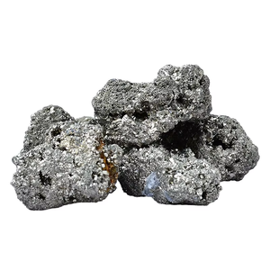 Matières premières naturelles quartz grand Chalcopyrite cristaux bruts de guérison pierres spécimen minéral pierre brut pyrite à vendre - Product Image 1