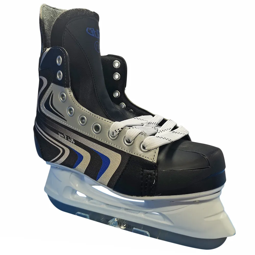 Professional hockey ice skates high quality ice hockey shoes